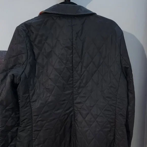 BURBERRY quilted tailored men's jacket